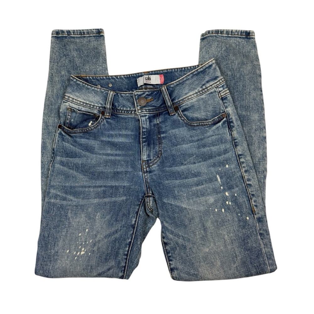 CAbi Cinch Skinny Jeans